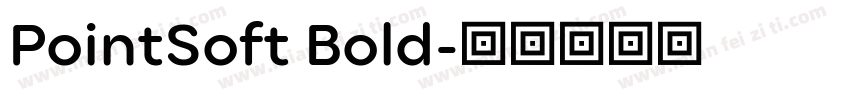 PointSoft Bold字体转换
